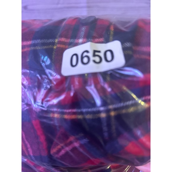 LLBean Relaxed Fit Flannel Shirt Red Plaid Cotton Button Down Long Sleeve Mens L - Picture 14 of 14